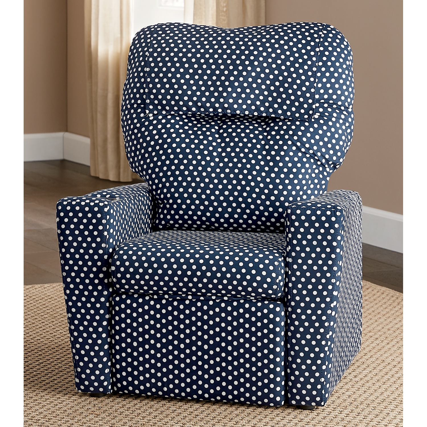 Kids Recliner with Cup Holder and Child Size Recliner Montgomery Ward