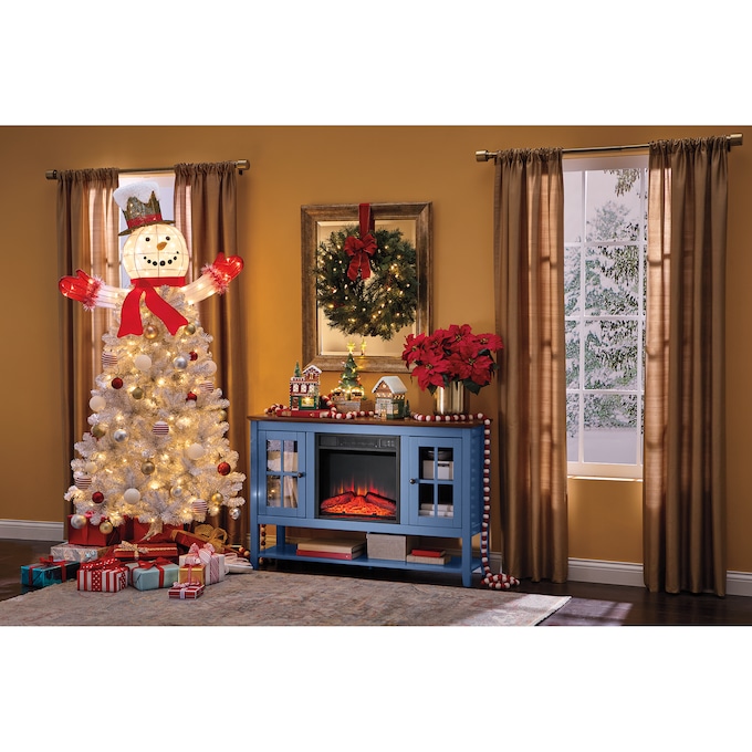 Lorenzo Console Fireplace, , large