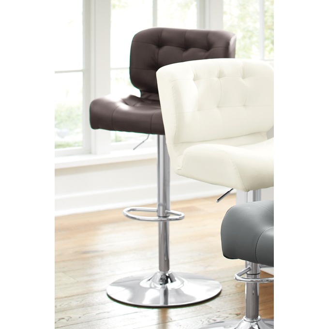 Bridger Adjustable Swivel Bar Stool, , large