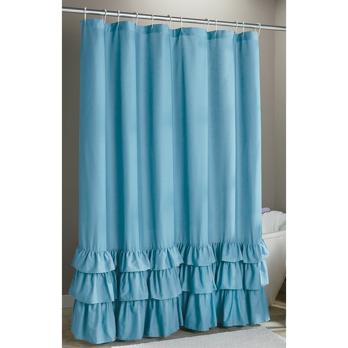 Mayfair Shower Curtain, , large