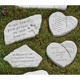 Pet Memorial Stones, , large