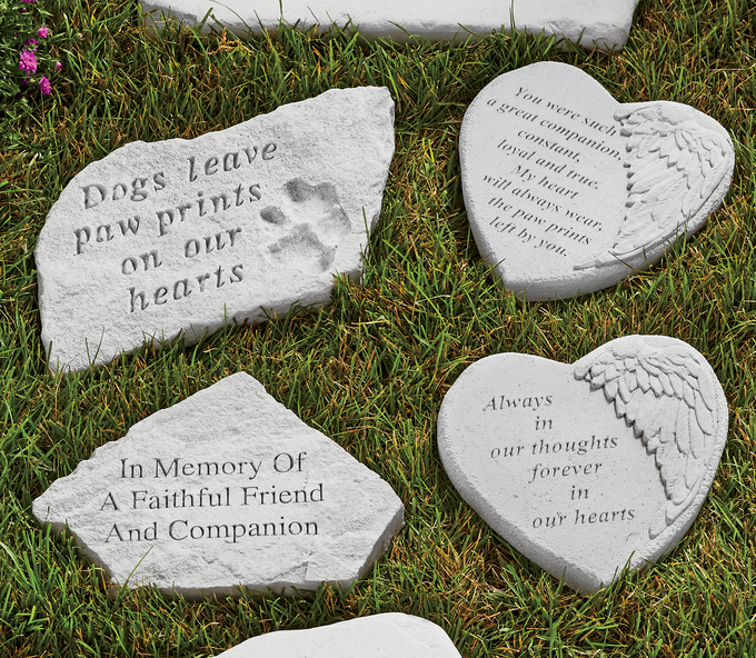 Pet Memorial Stones, , large
