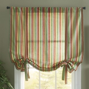 Cecile Tie-Up Shade, , large