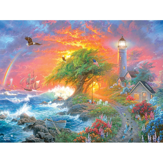 Rose Art 300 XL-Piece Puzzle, , large