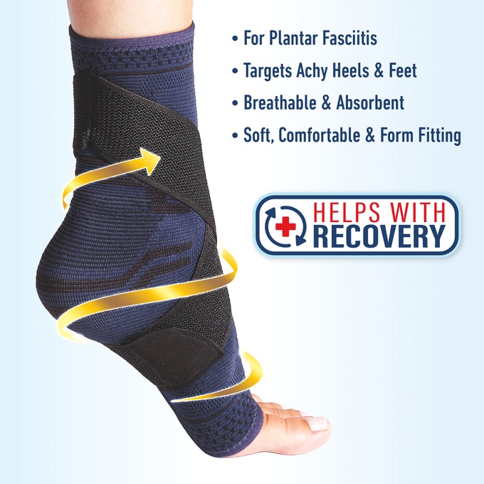 Miracle Foot Relief Compression Sleeve, , large