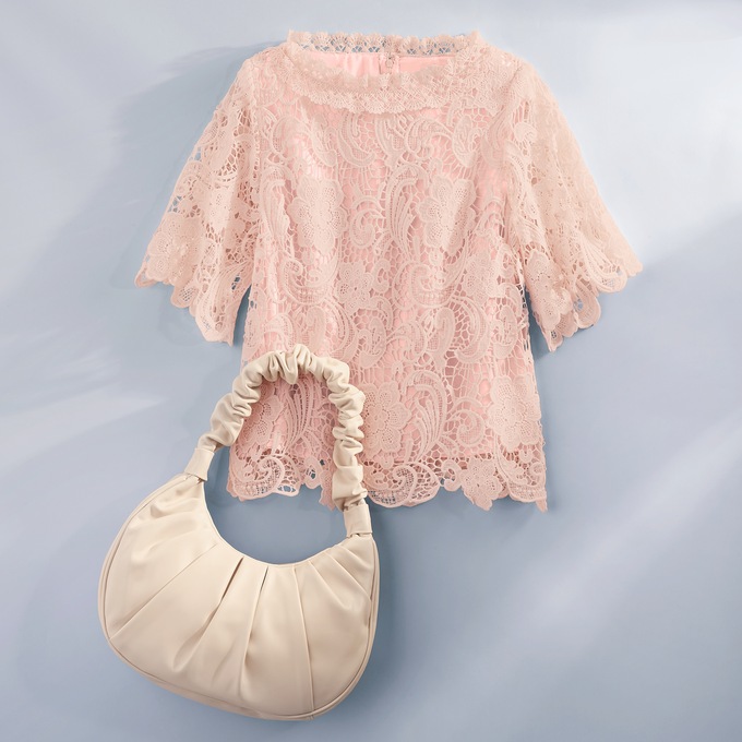 Sienna Lace Top, , large
