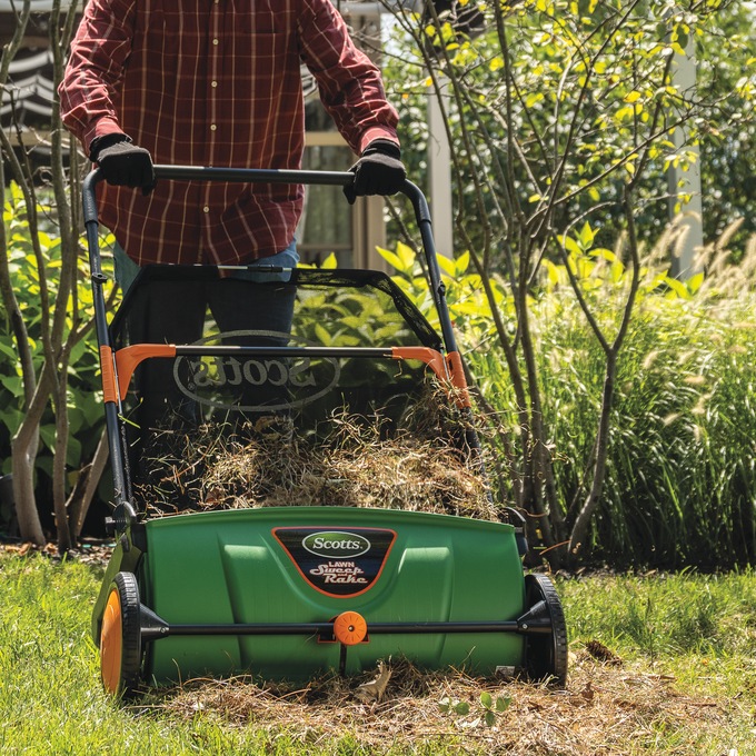 Scotts 26-Inch Push Lawn Sweeper, , large