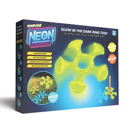 Glow-in-the-Dark Ring Toss Game, , large