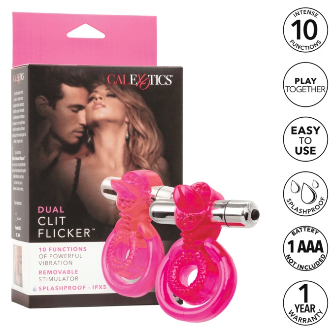 Dual Flicker Couples Ring, , large