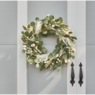 Eucalyptus and Pampas Wreath, , large