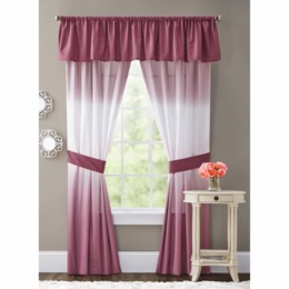 Faith Ombr&eacute; Semi-Sheer Window Treatments, , large
