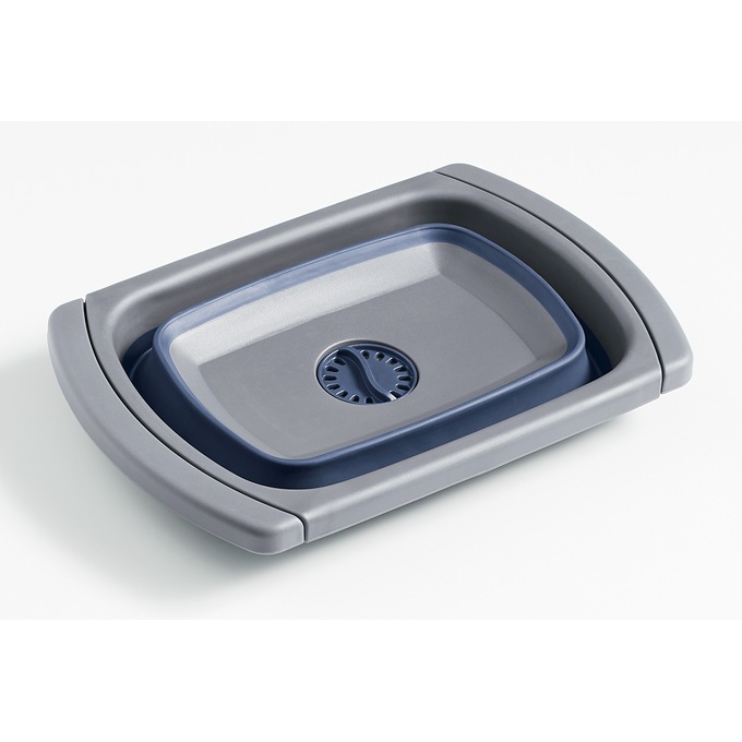 Oster Over-The-Sink Collapsible Food Drainer, , large