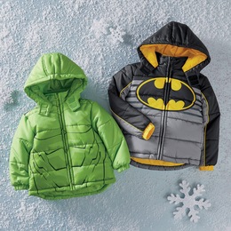 Boys&amp;&#35;39; Character Puffer, , large