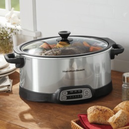 Hamilton Beach 6-quart Sear &amp; Cook Slow Cooker, , large