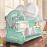 2-Tier Dish Rack, , large
