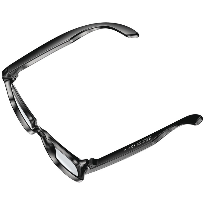 Intelligent Galaxy Smart Sunglasses, Black, large