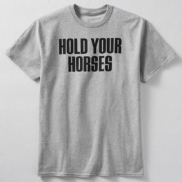 Hold Your Horses Tee, , large