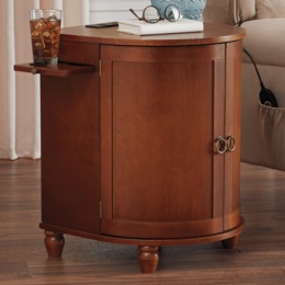 Eva Powered End Table, , large