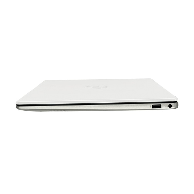 Refurbished HP 15.6" Laptop with 1-Year Subscription to Microsoft Office, Diamond White, large