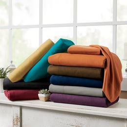 Microflannel Sheet Set, , large
