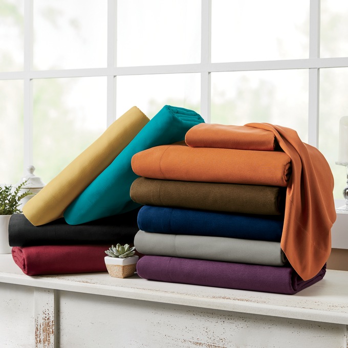 Microflannel Sheet Set, , large