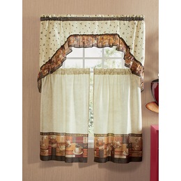 kitchen curtain sets canada