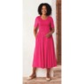 Smocked-Waist Dress, , large