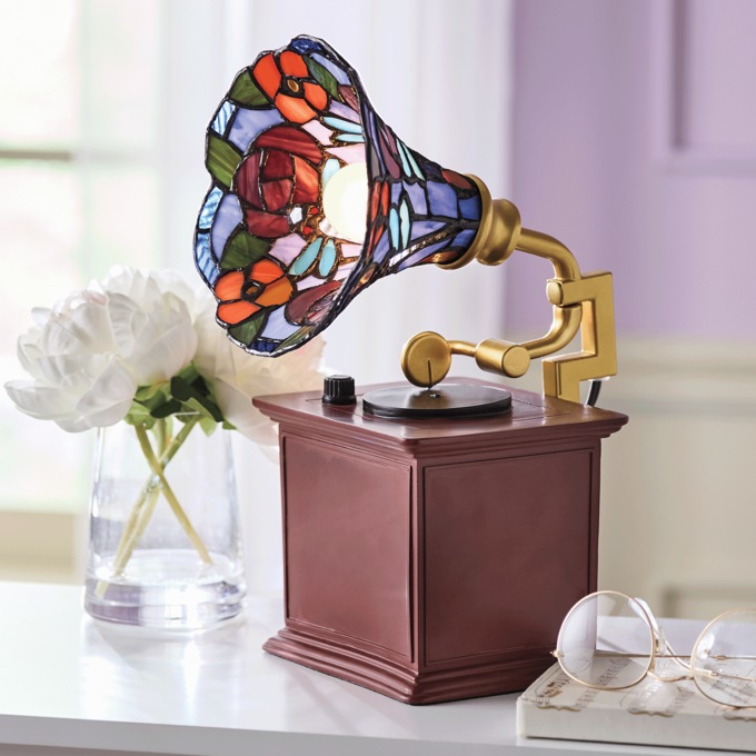 Gramophone Lamp, , large