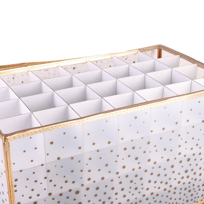 Simplify 112-Ct. Ornament Storage Organizer, Assorted, large