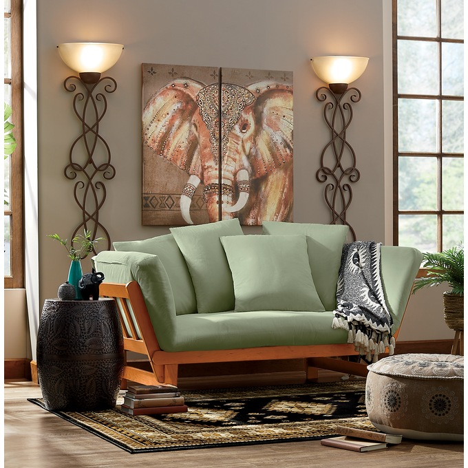 Futon lounger on sale convertible sofa