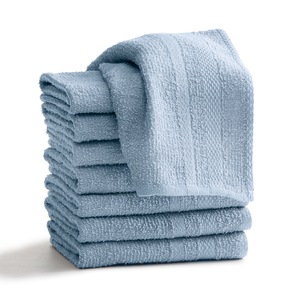 Reliable Cotton 8-Pack Washcloth, , large