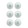 Set of 6 Personalized King of the Green Golf Balls, , large