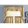 Mayfair Romantic Priscilla Ruffled Semi-Sheer Insert Valance, , large