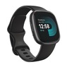 Fitbit Versa 4 Smartwatch, Black, large