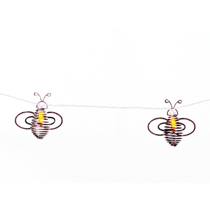 Solar Bee String Lights, , large