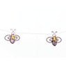 Solar Bee String Lights, , large