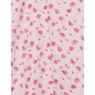 Printed Flannel PJs or Nightshirt, Rose Floral, large