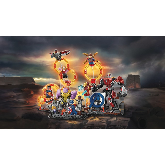 LEGO Avengers: Endgame Final Battle, , large