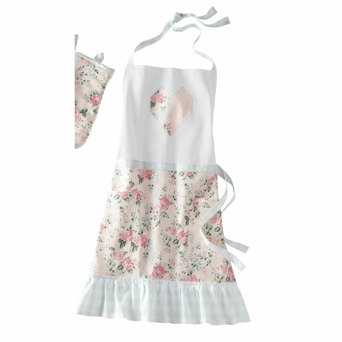 Retro Rose Apron, , large
