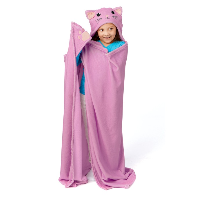 Child&#39;s Hooded Blanket, , large