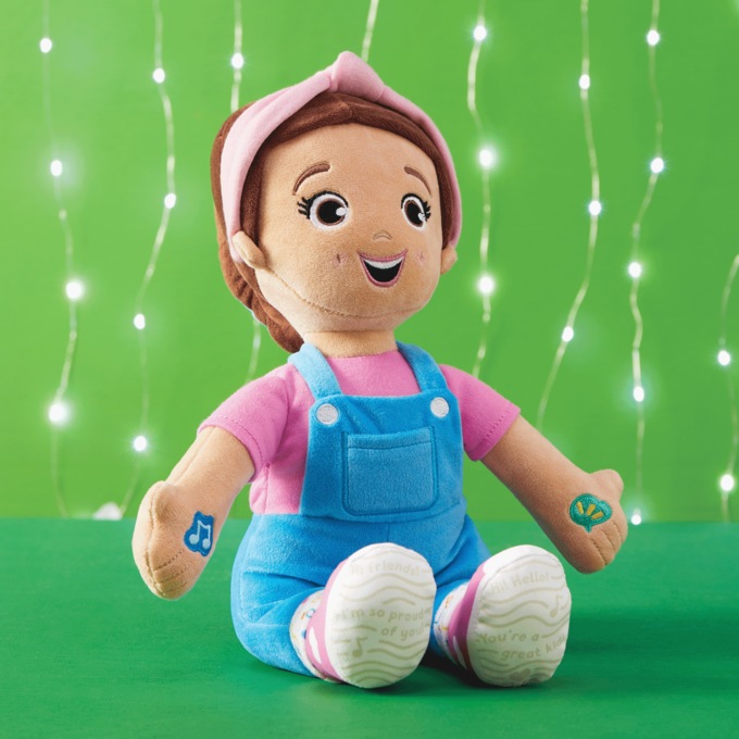 Ms. Rachel Speak & Sing Doll, , large