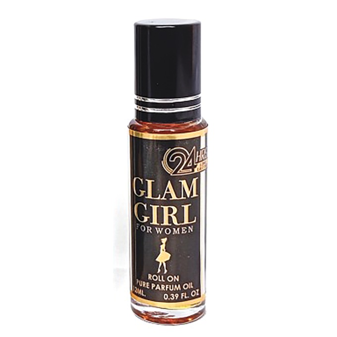 Glam Girl Roll-On Pure Parfum Oil, , large