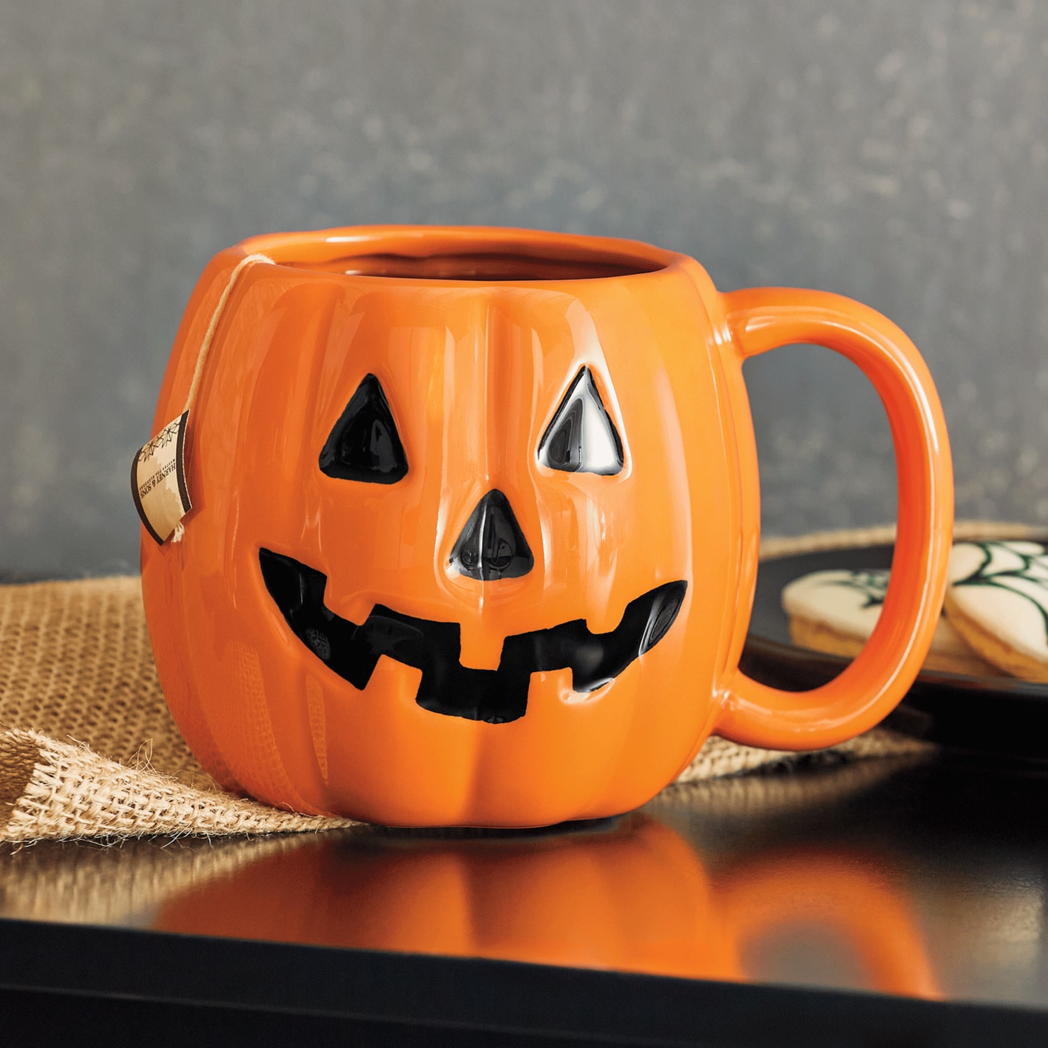 16-Ounce Jack O'Lantern Mug | Montgomery Ward