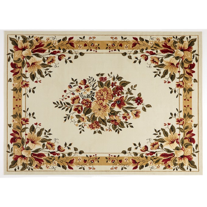 Garden Floral Rug, , large