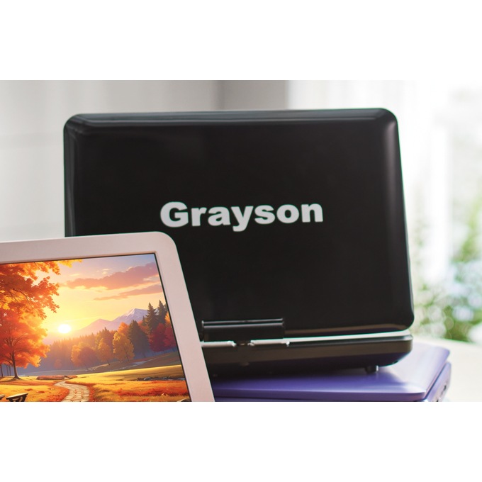 Emerson 10.1" Swivel Screen DVD Player, , large