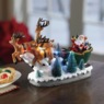 Lit Musical Santa Figurine, , large