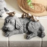 Sleeping Pet Figurine, , large
