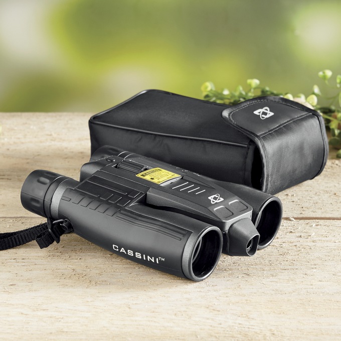 10 X 30 Green Laser K9 Day Night Binocular by Cassini Montgomery