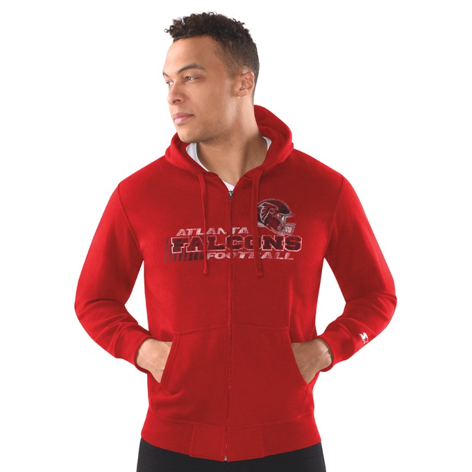 NFL Zip Hoodie, , large