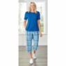 Plaid Capris, , large